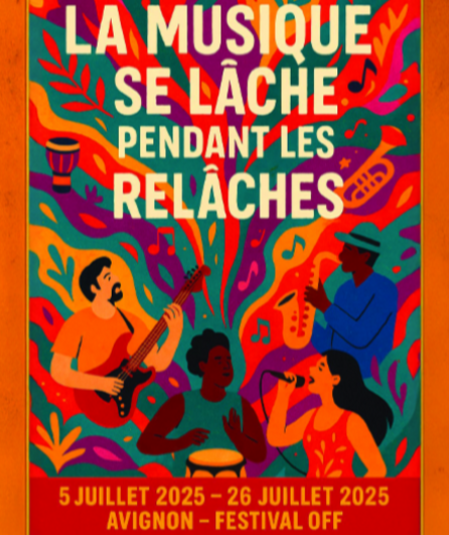 Affiche du spectacle La musique se lâche pendant les relâches