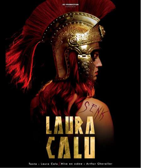 Affiche du spectacle Laura Calu - Senk