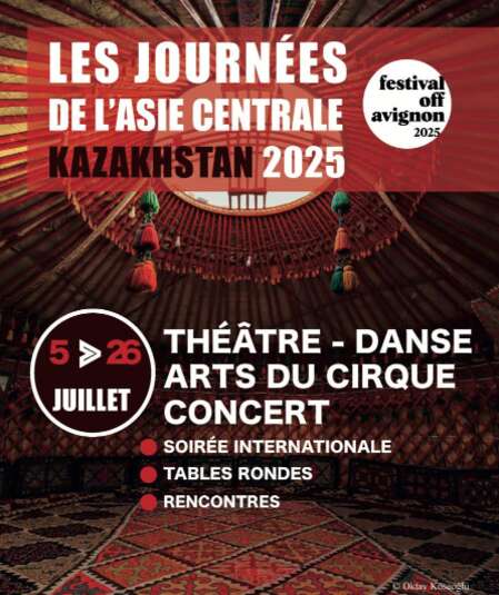 Affiche du spectacle Cabaret Nomade