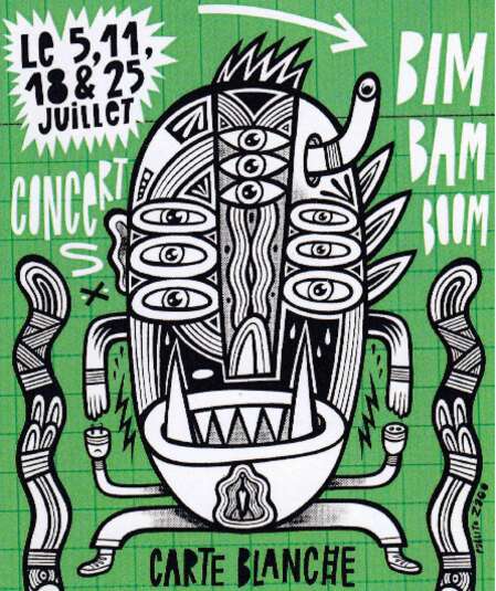 Affiche du spectacle Carte blanche à Multiprise records