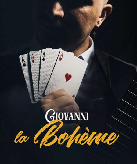 Affiche du spectacle La Bohême