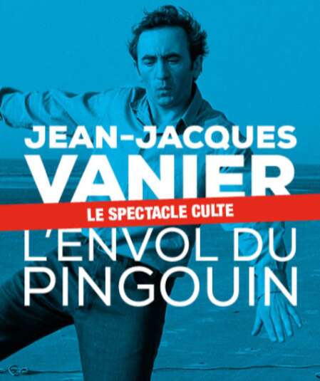Affiche du spectacle L'envol du pingouin
