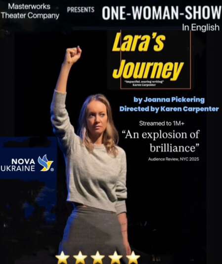 Affiche du spectacle Lara's Journey