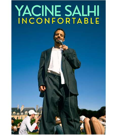 Affiche du spectacle Inconfortable