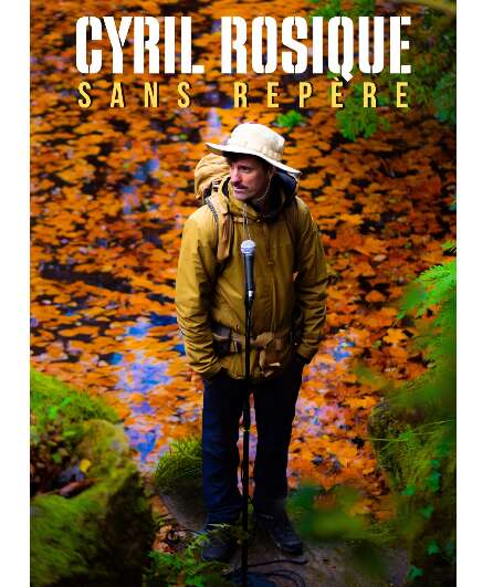 Affiche du spectacle Sans Repère