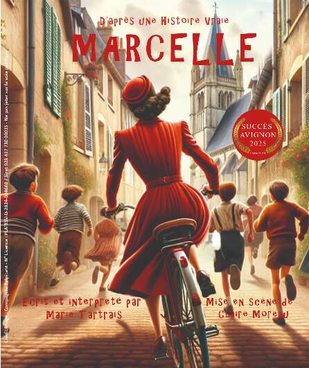 Affiche du spectacle Marcelle