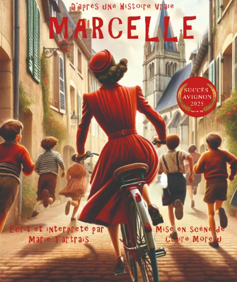 Affiche du spectacle Marcelle