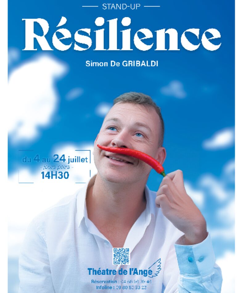 Affiche du spectacle Résilience