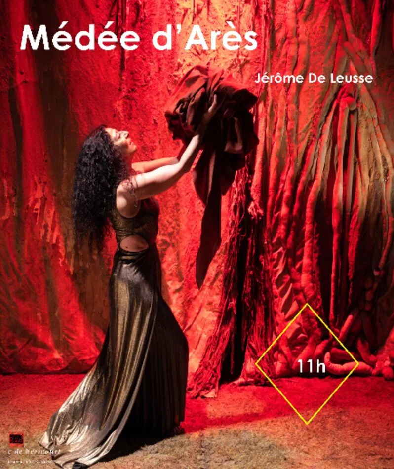 Affiche du spectacle Médée d'Arès