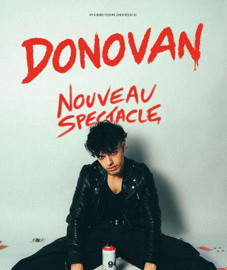 Affiche du spectacle Donovan - Nouveau spectacle
