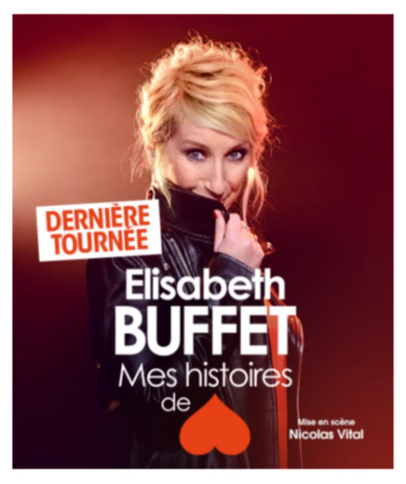 Affiche du spectacle Mes histoires de coeur