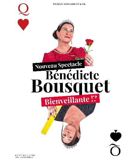 Affiche du spectacle Bienveillante!?