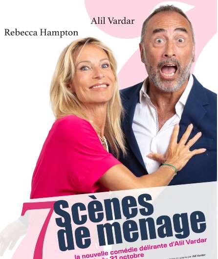 Affiche du spectacle 7 scènes de ménage !