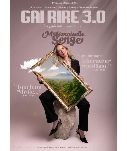 Affiche du spectacle Gai Rire 3.0