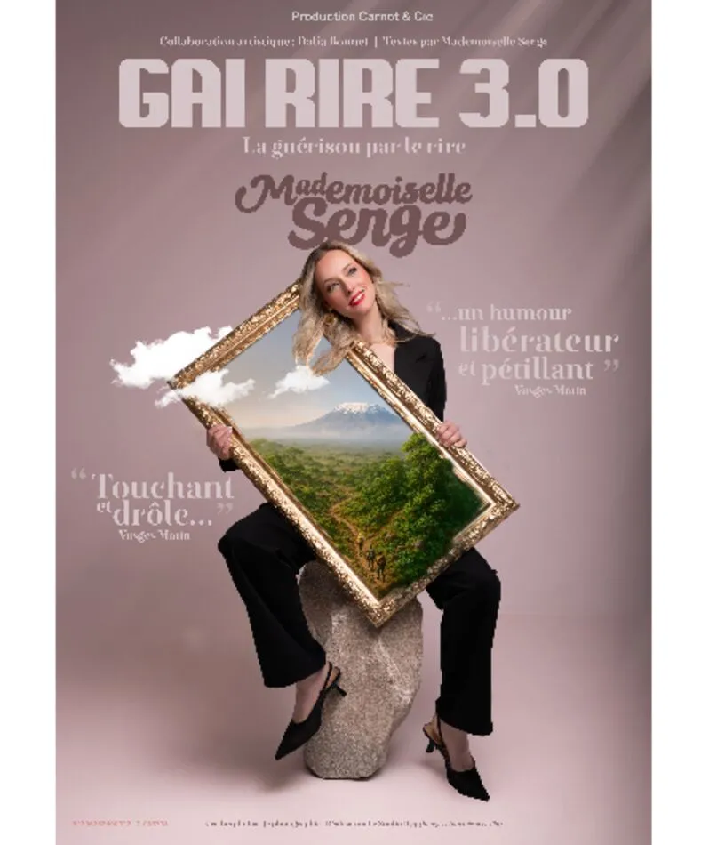 Affiche du spectacle Gai Rire 3.0