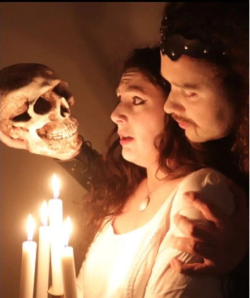 Affiche du spectacle Hamlet