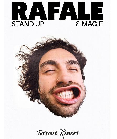 Affiche du spectacle Rafale