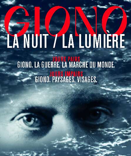 Affiche du spectacle Giono. la nuit, la lumière
