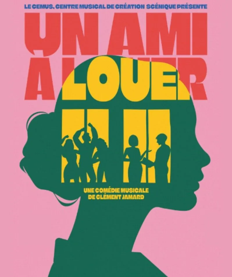 Affiche du spectacle Un ami à louer