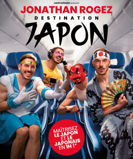 Affiche du spectacle Destination Japon