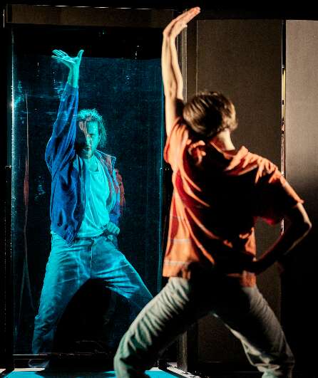 Affiche du spectacle Le complexe des Homards