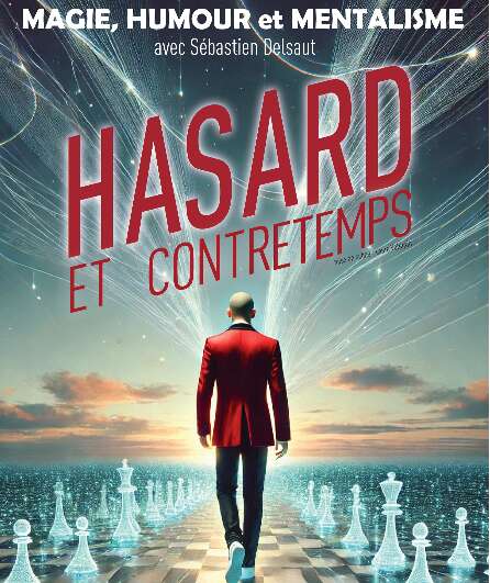 Affiche du spectacle Hasard et contretemps