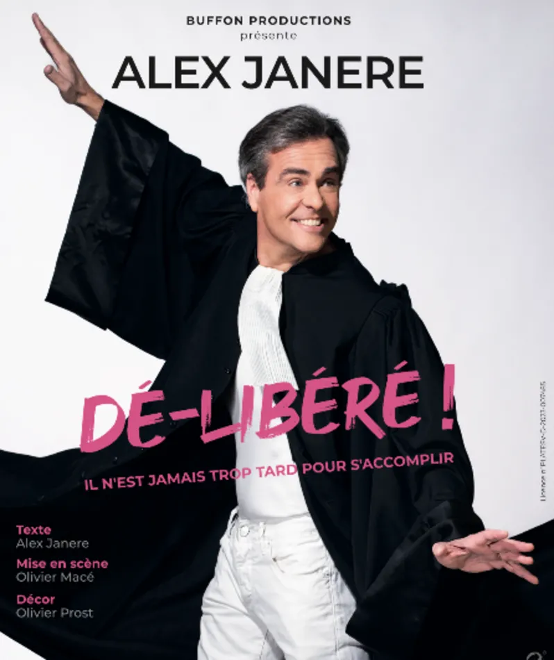 Affiche du spectacle Dé-libéré