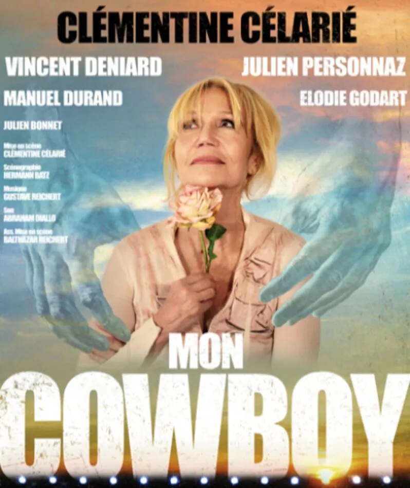 Affiche du spectacle Mon Cowboy
