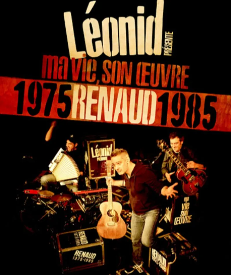 Affiche du spectacle Léonid 
