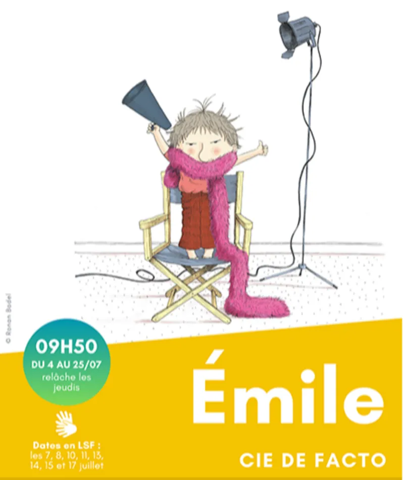 Affiche du spectacle Émile