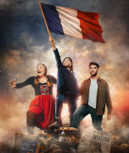 Affiche du spectacle Le Grand Rapprochement