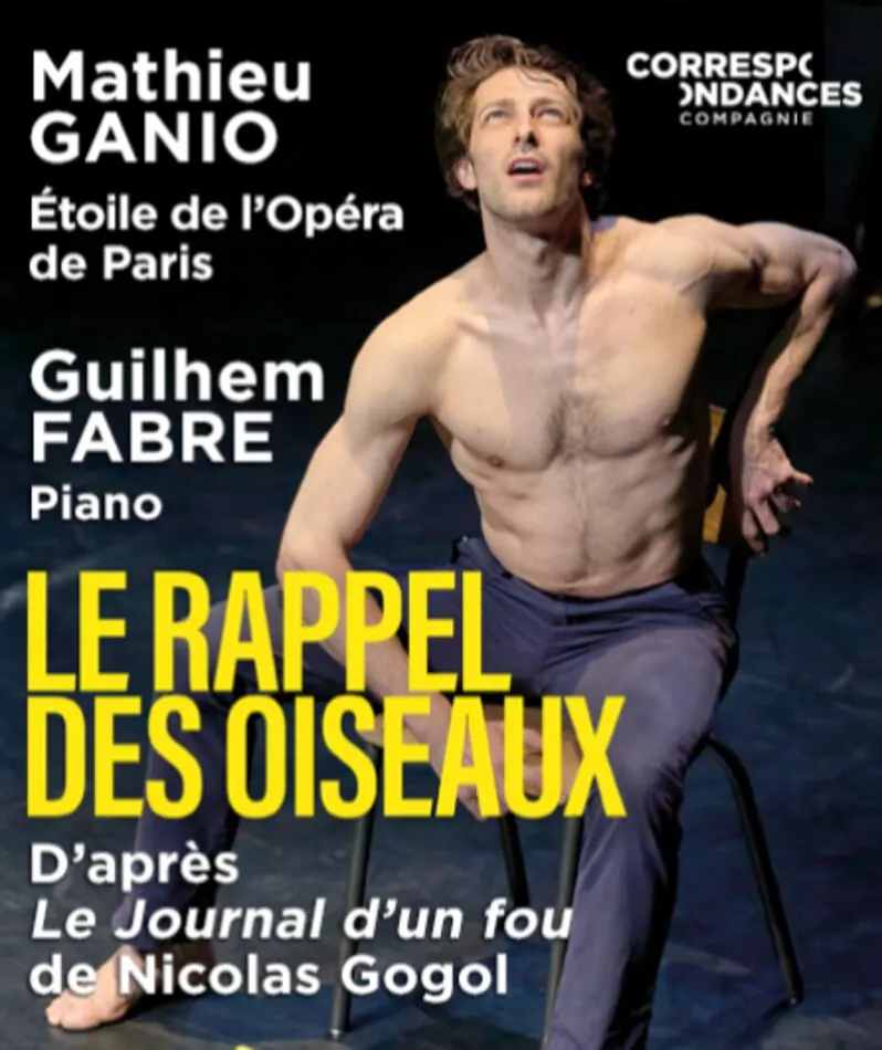 Affiche du spectacle Le Rappel des Oiseaux
