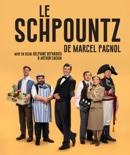 Affiche du spectacle Le Schpountz