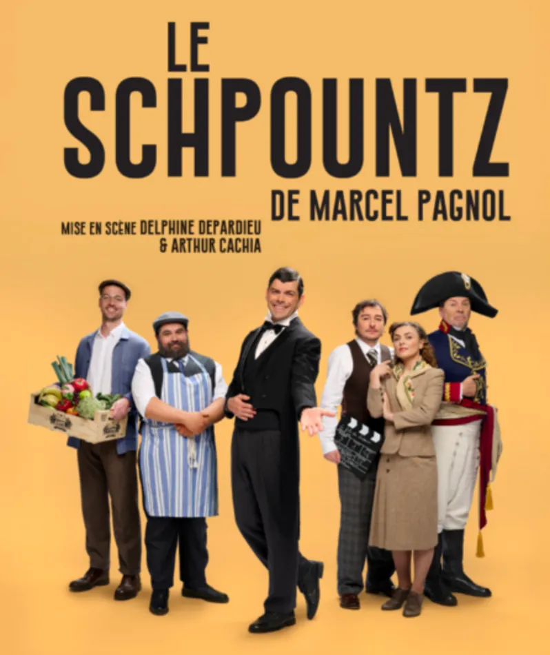 Affiche du spectacle Le Schpountz