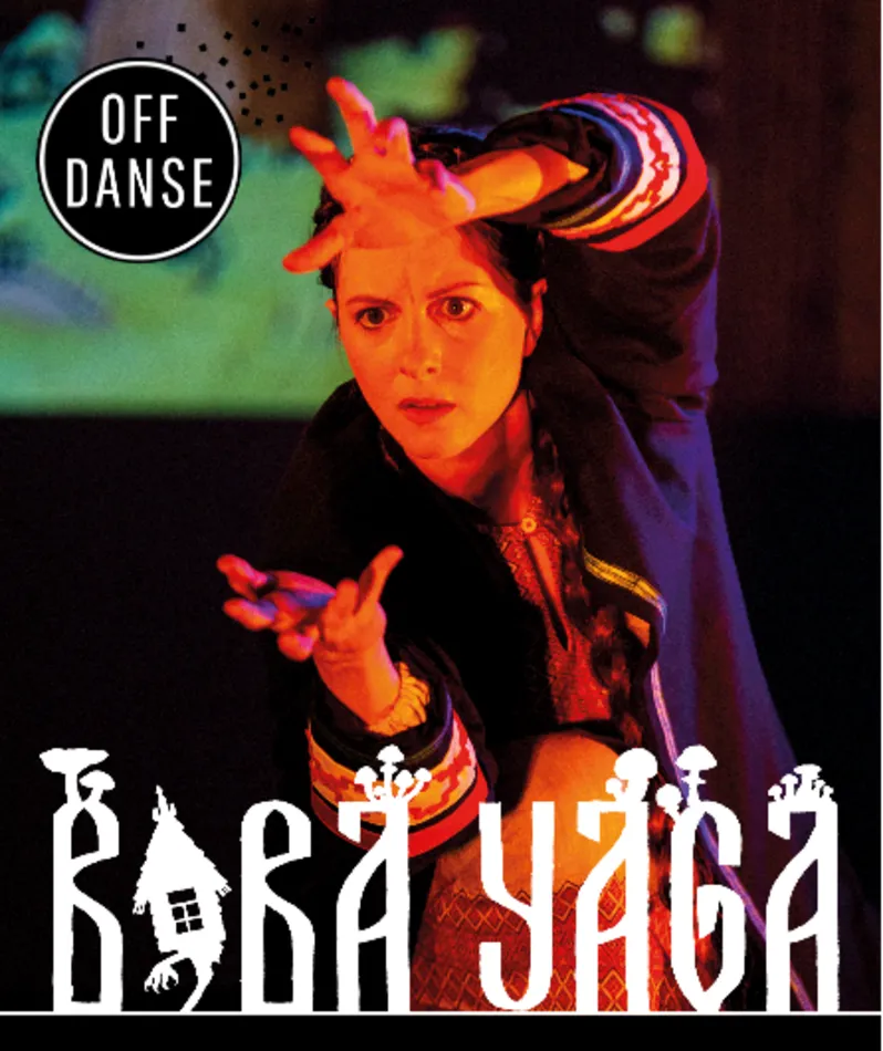 Affiche du spectacle Baba Yaga