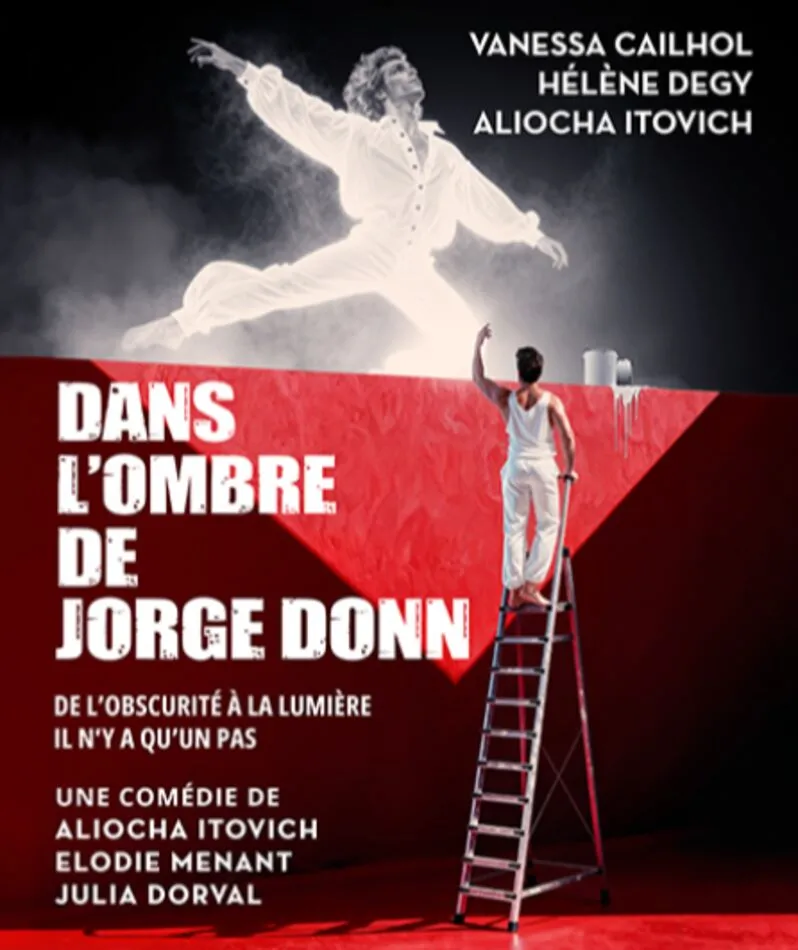 Affiche du spectacle Dans l'ombre de Jorge Donn