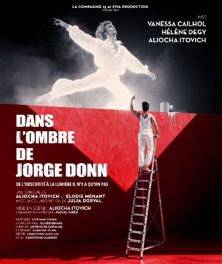 Affiche du spectacle Dans l'ombre de Jorge Donn