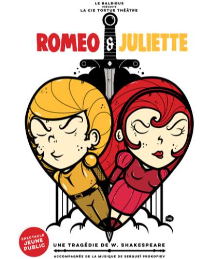 Affiche du spectacle Roméo et Juliette