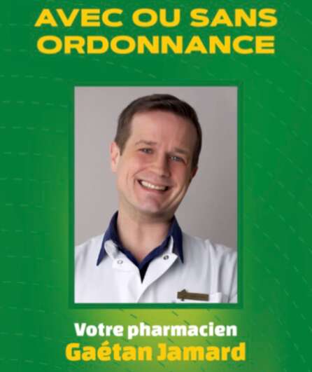 Affiche du spectacle Avec ou sans ordonnance