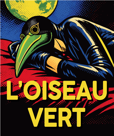 Affiche du spectacle L'Oiseau Vert