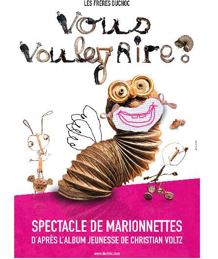 Affiche du spectacle Vous Voulez Rire?