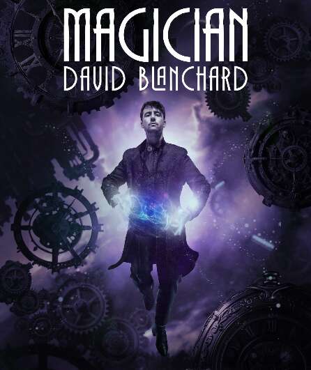 Affiche du spectacle David Blanchard - Time Is an Illusion