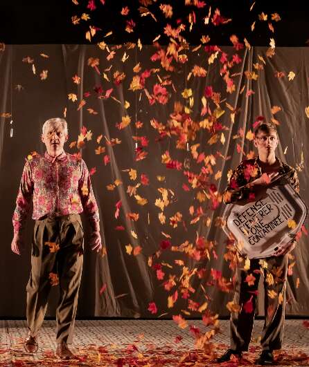 Affiche du spectacle La clairière