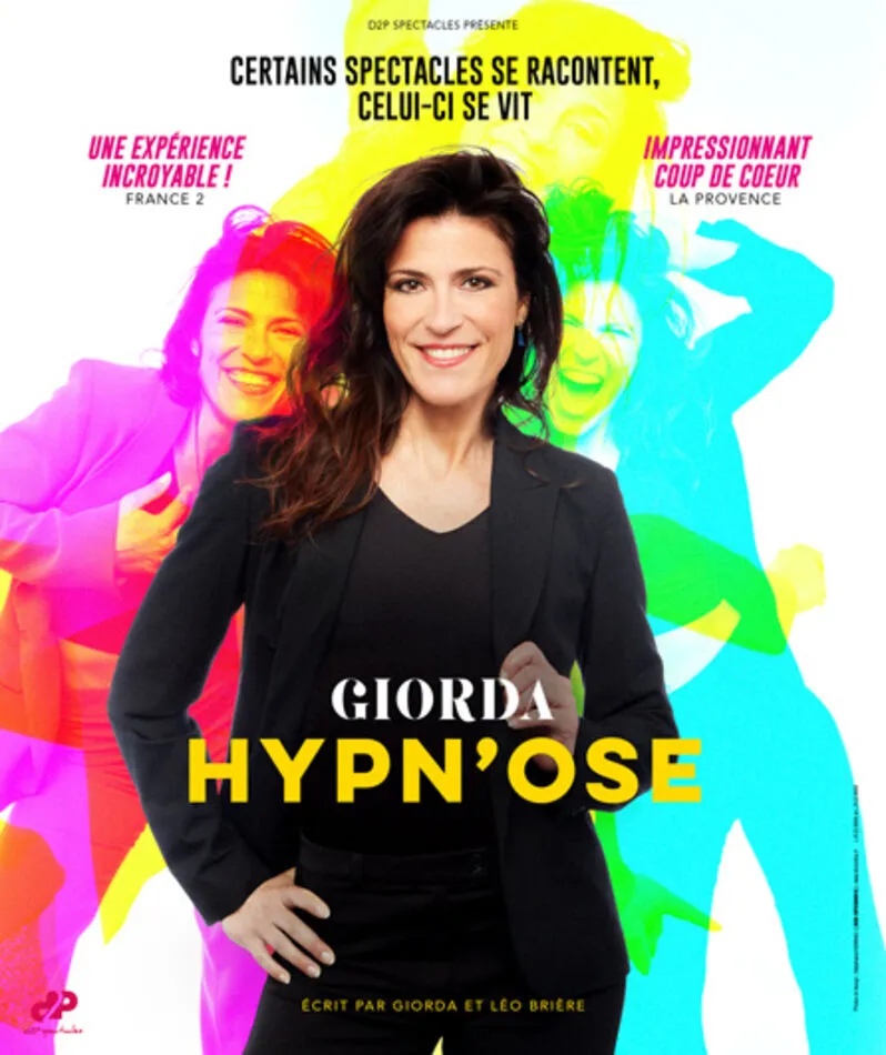 Affiche du spectacle Giorda - Hypnose