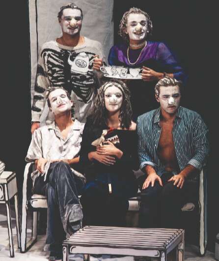 Affiche du spectacle La tour de la Défense