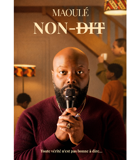 Affiche du spectacle Non-dit