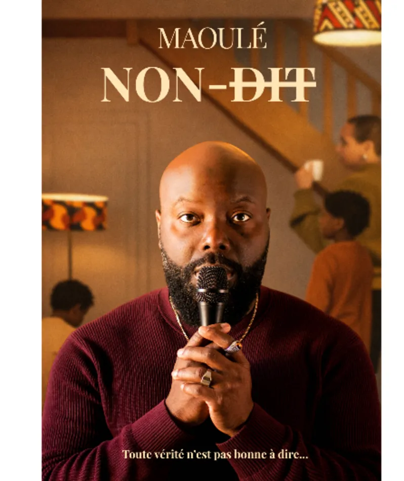 Affiche du spectacle Non-dit