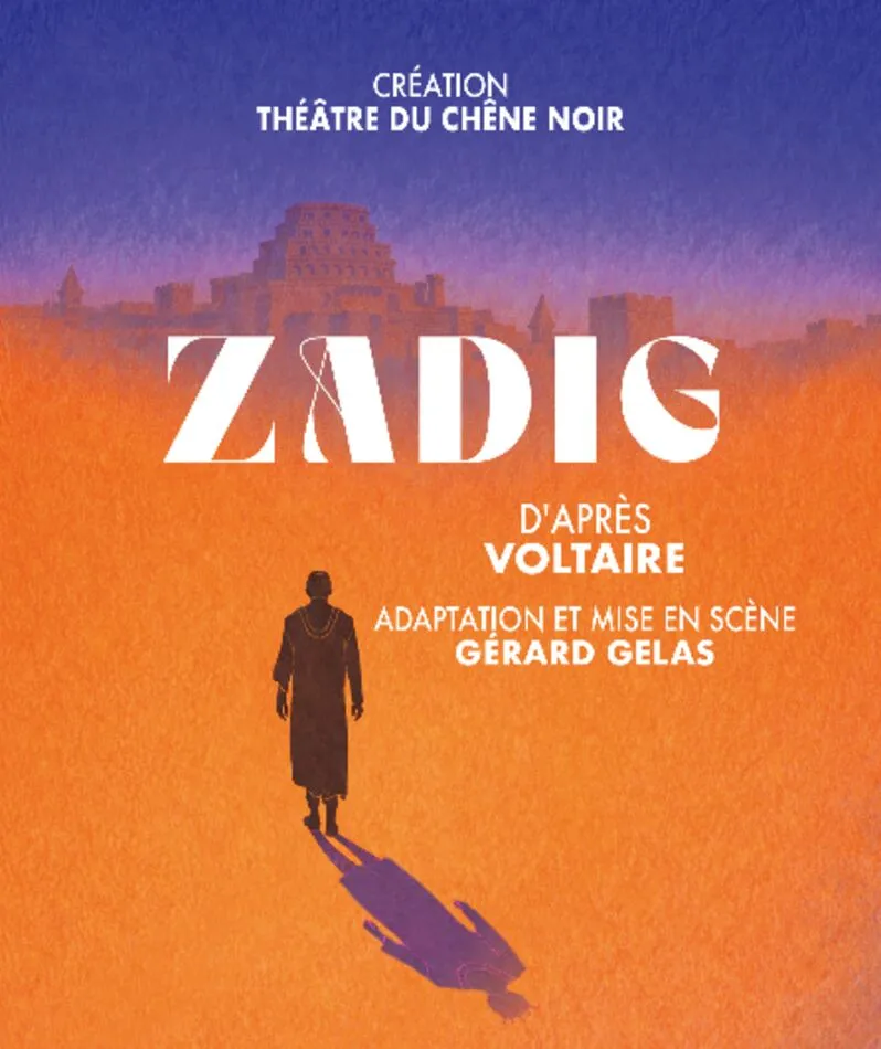 Affiche du spectacle Zadig