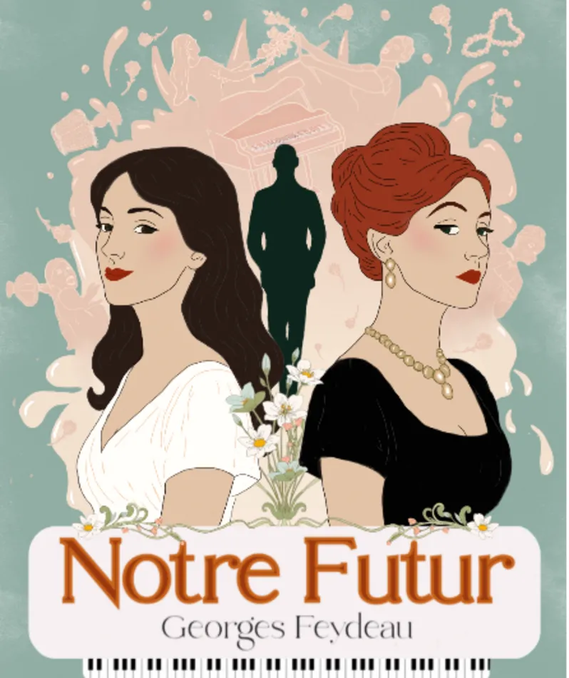 Affiche du spectacle Notre Futur