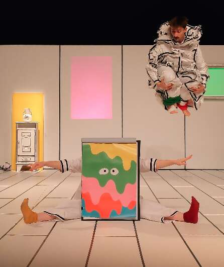 Affiche du spectacle Immobile & Rebondi #2